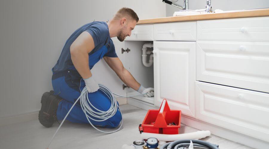 Local water heater installation in Christiansburg, VA